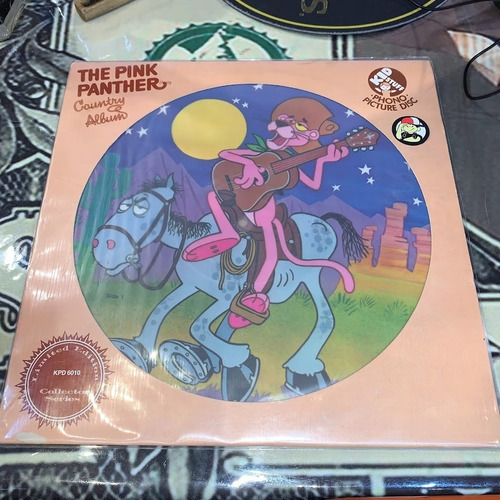 The Pink Panther Country Album Vinilo Picture Rarisimo!