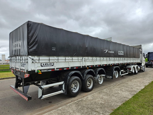 Scania R440 6x2 Highline Ano 18 Aut + 4 Eixo Noma 0km 14.5mt