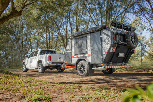 Carbocampers Tx5 Carro De Arrastre Camper Offroad