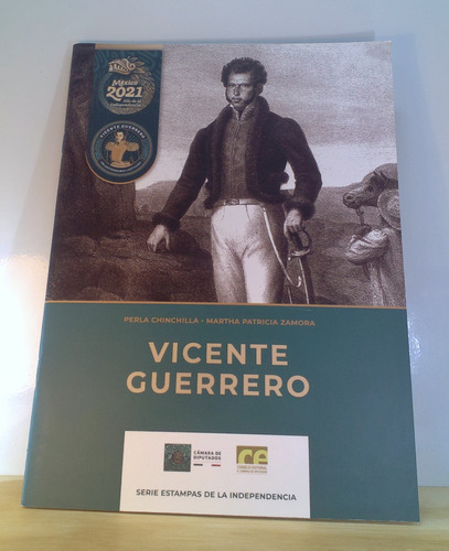 Libro Vicente Guerrero, Disponible 