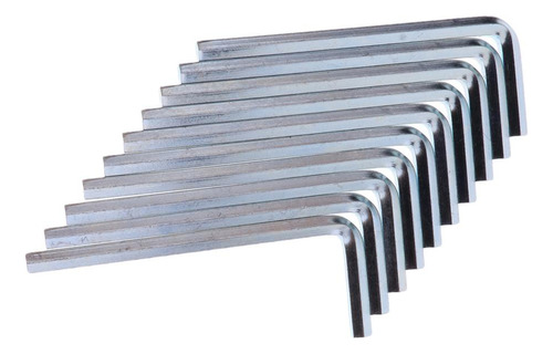 5 X 10 Piezas Allen Llave Hexagonal De