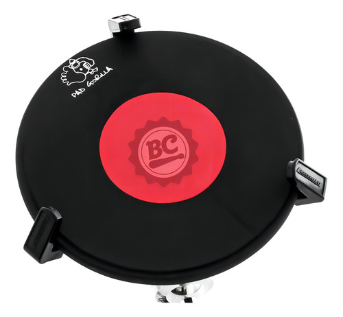 Pad De Estudo Gorilla Duplo 8 Red Pgd8v Com 2 Borrachas Na