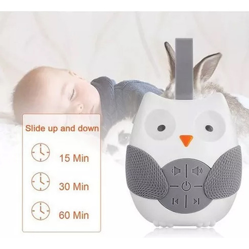 White Noise Apparatus Baby Talking Doll Toys Owl Puzzle Bell
