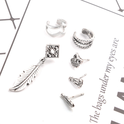 Xy Set De Pendientes De Estilo Bohemio Para Mujer