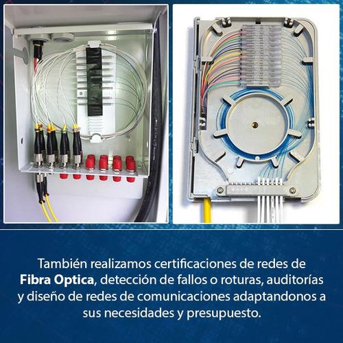 Imagen 4 de 6 de Fusiones De Fibra Optica, Reparacion De Cortes, Tendidos