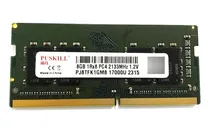 Comprar Memoria Ram Puskill Verde 8gb 1rx8 Pc4 2133mhz 