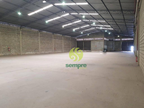 Imagem 4 de 18 de Galpão Para Alugar, 1.650 M² - Vila Paris - Contagem/mg - Ga1252