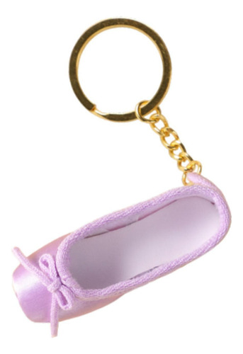 Llavero Con Zapato De Ballet, Colgante Único Para Bolso De