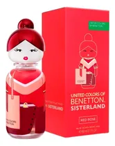 Comprar Benetton Sisterland Red Rose Edt 80 Ml