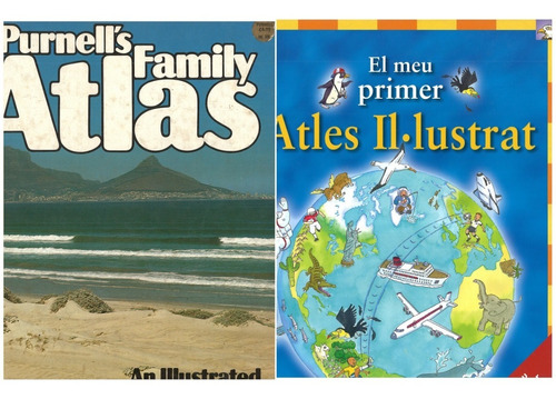 Mi Primer Atlas Ilustrativos & Atlas Familiar (2x1)