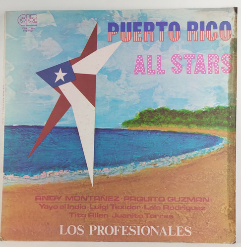 Lp Vinilo Puerto Rico All Stars Los Profesionales