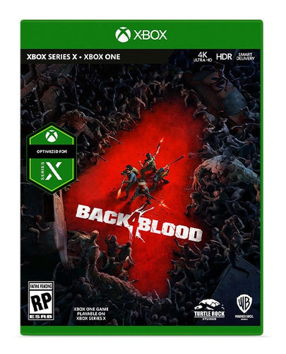 Imagen 1 de 6 de Back 4 Blood Xbox One - Serie X Juego Nuevo Original Sellado