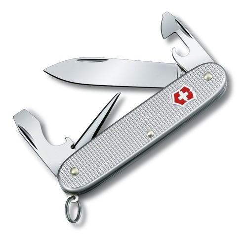 Canivete Suiço Victorinox Pioneer X Alox 8 Funções Aluminio