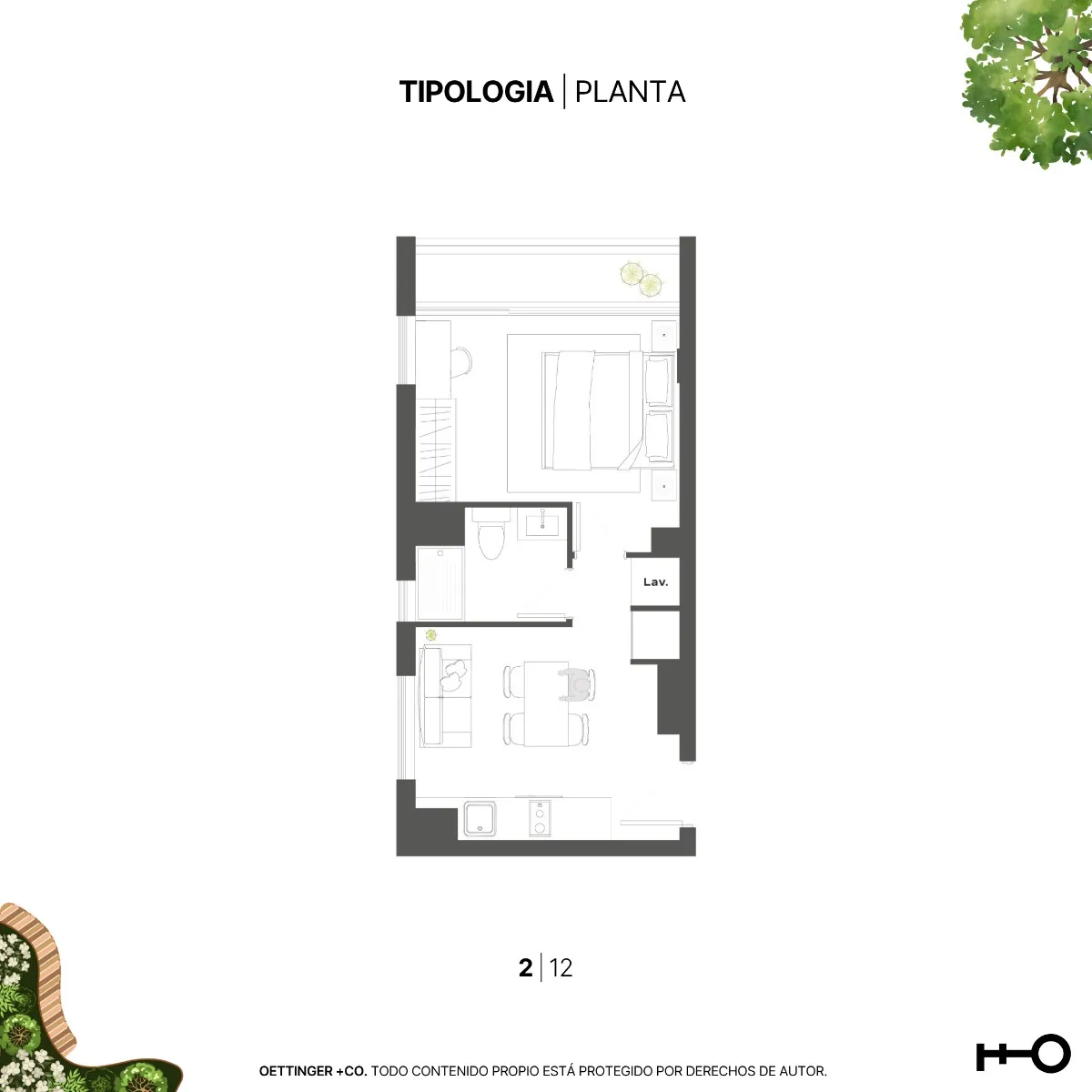 Imagen 2 de 15 de Departamento En Arriendo - Edificio Stepke 457