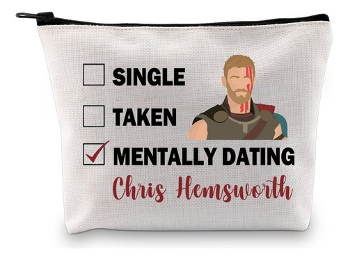 G2tup Chris Hemsworth - Chris Hemsworth - Bolsa De Maquillaj