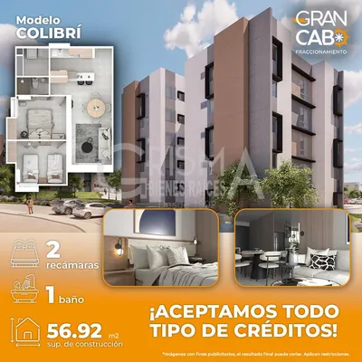 Departamento en venta