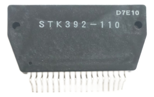 Ic Audio Power Amplifier Stk392-110