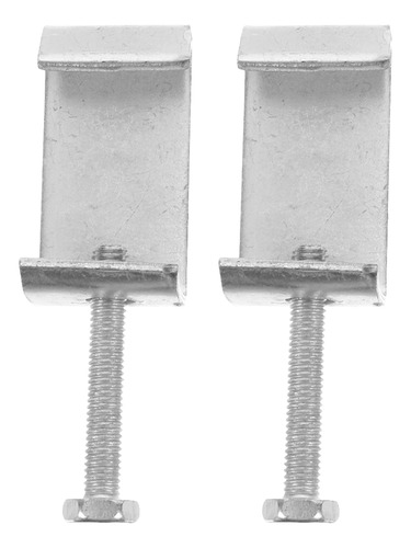 2 Abrazaderas De Brida De Acero Inoxidable Heavy Duty Ventil