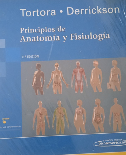 Principios De Anatomía Y Fisiología Tortora 11 Edic. 110$ 