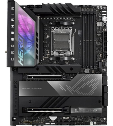 Motherboard Asus Rog Crosshair X670e Hero Ryzen 7000 Ddr5