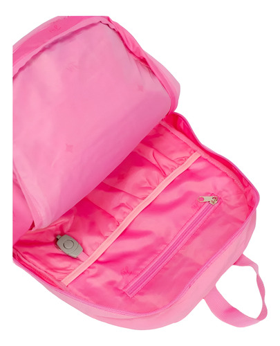 Mochila Espalda Portanotebook Fun World 17'' Twist Fw Color Azul Oscuro Diseño De La Tela Liso