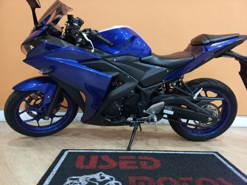Imagem 9 de 9 de Yamaha R3 320 2016 Azul