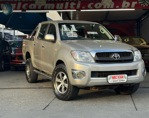 Toyota Hilux 2.5 STD 4X4 CD 16V TURBO DIESEL 4P MANUAL