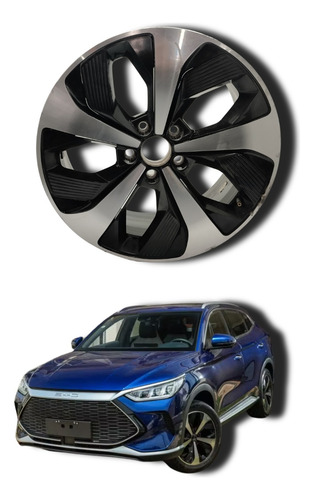 Roda Aro 19 Com Detalhe Byd Song Plus 2023 A 2025 Usado