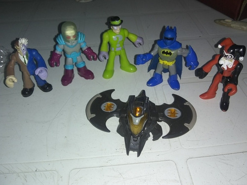 Batman Lote Figuras De Imaginext
