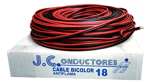 Cable Para Audio Bicolor Calibre 18 Jc Electricos