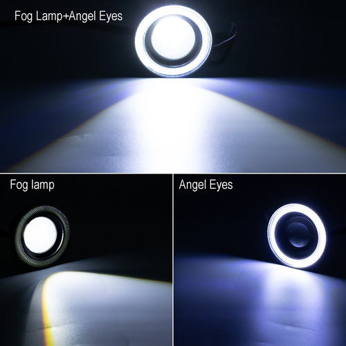 P 2 Lámpara Circulación Diurna Con Forma Ojo Ángel