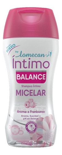 Lomecan V Shampoo Íntimo Balance Micelar 200 Ml