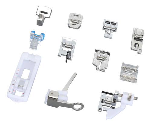 Sewing Machine Presser Foot Set Replacement Zipper Feet For