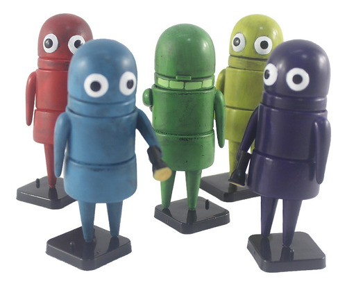 12 Piezas Figuras R.e.p.o Juguetes De Coleccionables