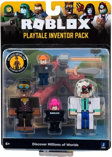 Figura de Ação ROBLOX Game Pack Celebrity (Idade Mínima: 6)