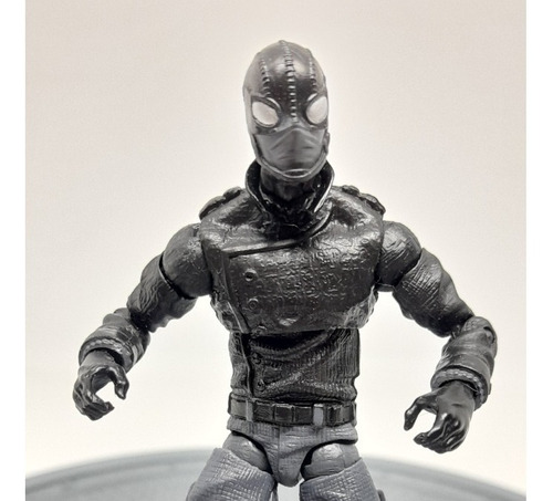 Marvel Universe Spider-man Noir 3.75  Hasbro Figura Héroe 