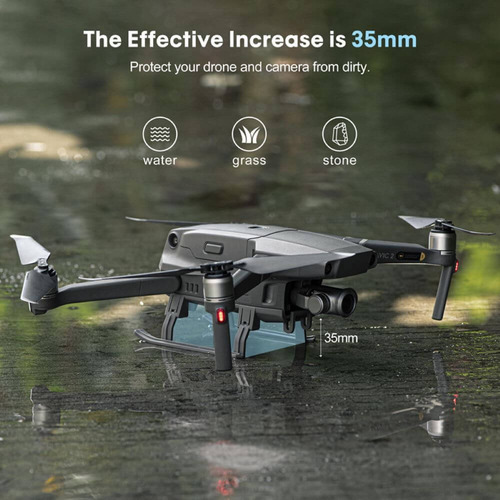 Trem De Pouso Dobrável Para Drone Dji Mavic 2 - Startrc