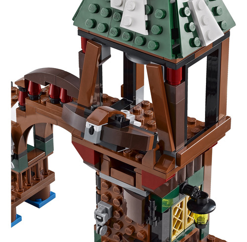 Lego Attack On Lake-town 79016 Con 5 Minifiguras