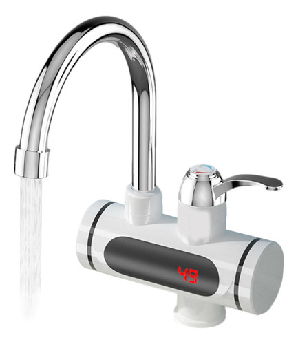 Grifo De Agua Caliente Instantáneo Grifo De Calefacción Sin