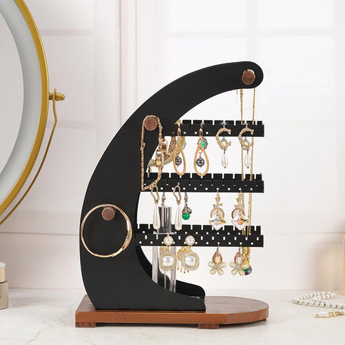 Soporte De Almacenamiento Para Aretes, Organizador De Joyas