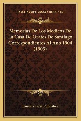 Libro Memorias De Los Medicos De La Casa De Orates De San...