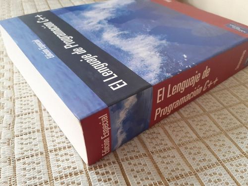 Libro De Programación C++ Edicion Especial Bjarne Stroustrup