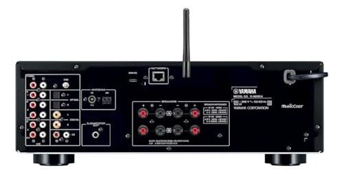 Sintoamplificador Yamaha R-n600a Hi-fi Phono In Dac Wifi