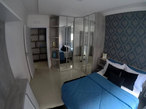 Apartamento Com 1 Dormitório À Venda, 39 M² - Ingleses - Florianópolis/sc - Ap1787