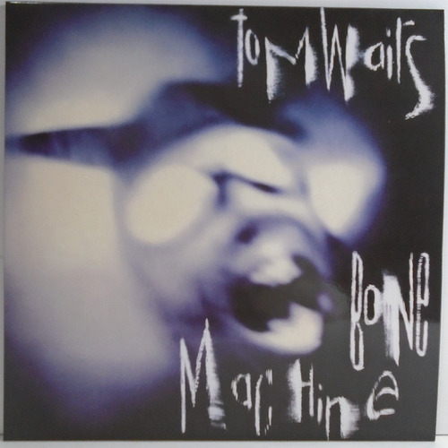 Tom Waits 1992 Bone Machine Lp A Little Rain Reed Lacrado