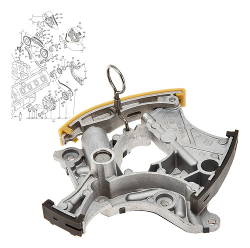 Tensor Esticador Da Corrente Audi A4 3.2 Fsi 2005-2008