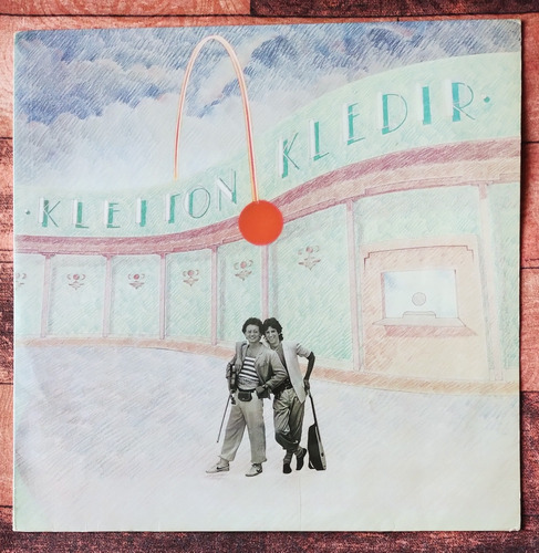 Lp Kleiton & Kledir Nem Pensar Com Encarte/poster (Usado)