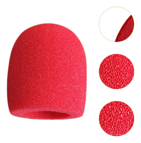 10pcs Microfone De Mão Capa Resistente Para Discursos Salas