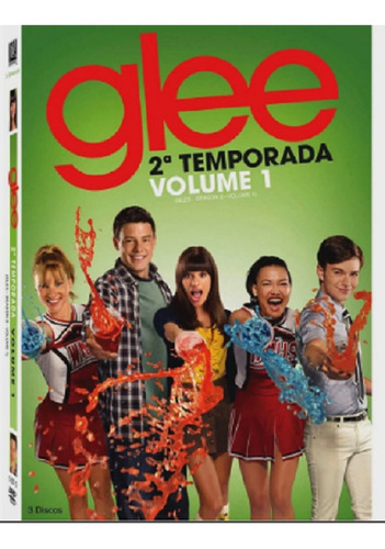Glee Temporada 2 Volumen 1 Dvd Original Nueva Sellada