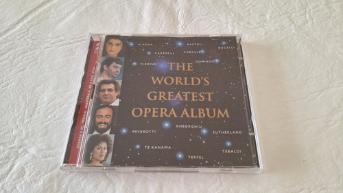 2 Cds De Opera - The World´s Greatest Opera Album - 40 Te 